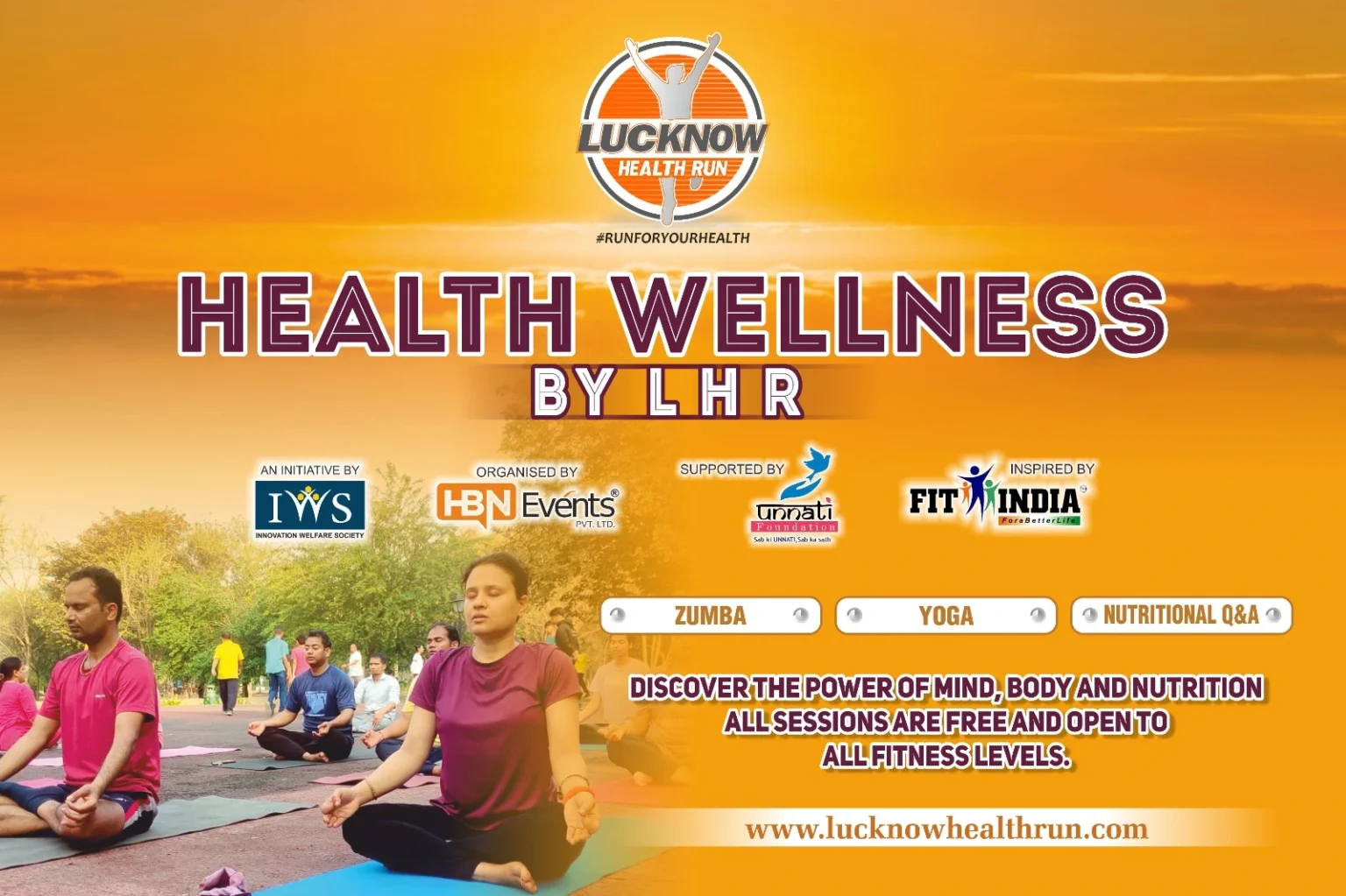 Health Wellness Banner