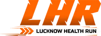 Lucknow Health Run Logo